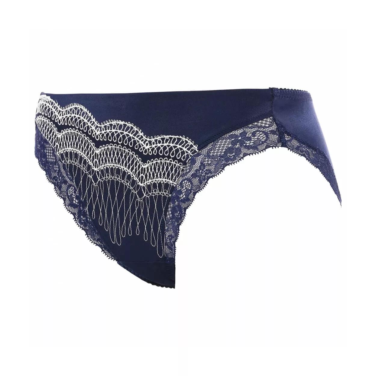 【SALE】フロラーレ バイ トリンプ117 レギュラーショーツ, ブルー, product image number 1