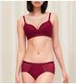 Triumph Áo Lót Smooth Sensation Gọng Magic Wire Natural Mút Mỏng - Thân Thiện Môi Trường - Rumba red - Gọng