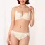 【SALE】天使のブラ(R) スリムライン584 ブラジャー, ホワイト, model image number 1