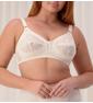 Triumph POESIE FIRM SUPPORT WIREFREE BRA - Fresh powder - Wirefree