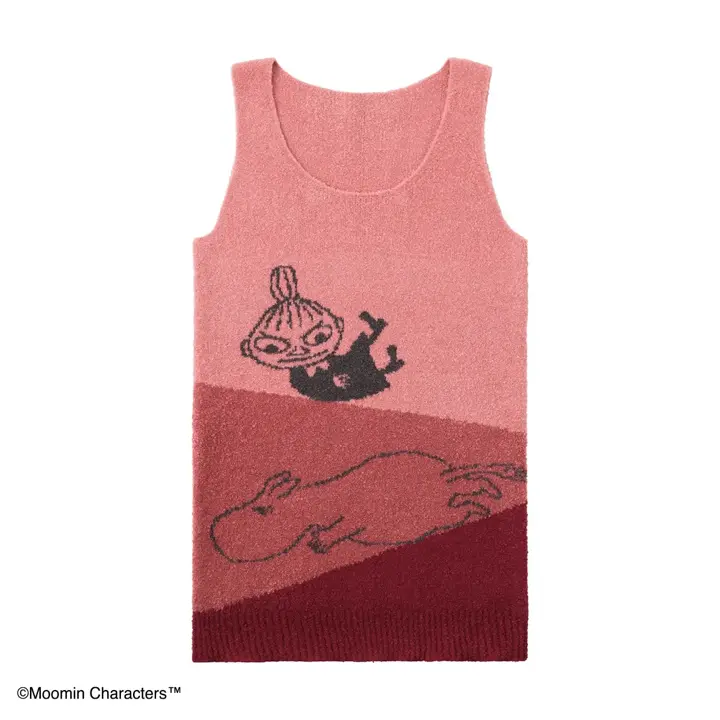 スロギーG073 ムーミン インナートップ, レッド, product image number 1