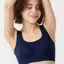 スロギー ゼロフィール ハーフトップ【一部カラーSALE】, ブルー, model image number 0