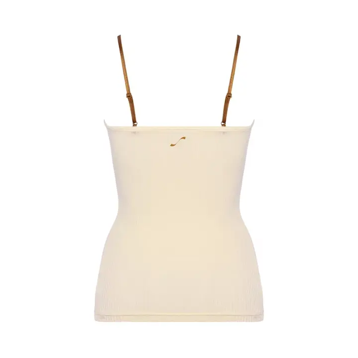 エス バイ スロギー サンデーズ キャミソール【一部カラーSALE】, ベージュ, product image number 1