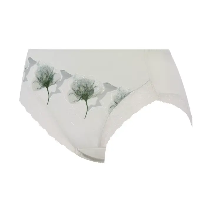 【SALE】フロラーレ バイ トリンプ120 はきこみ深めショーツ, グレー, product image number 2
