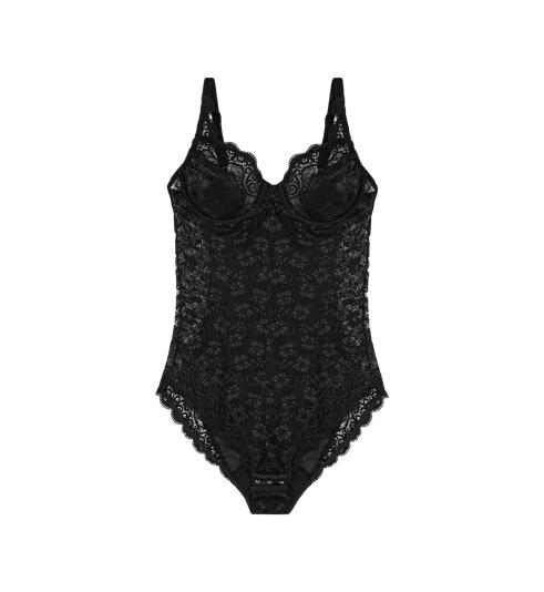 Triumph Amourette 300 - Black - Triumph - Lingerie: Bodysuits