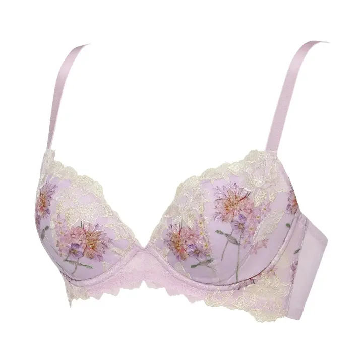レッドレーベル バイ トリンプ0127 ブラジャー, パープル, product image number 2