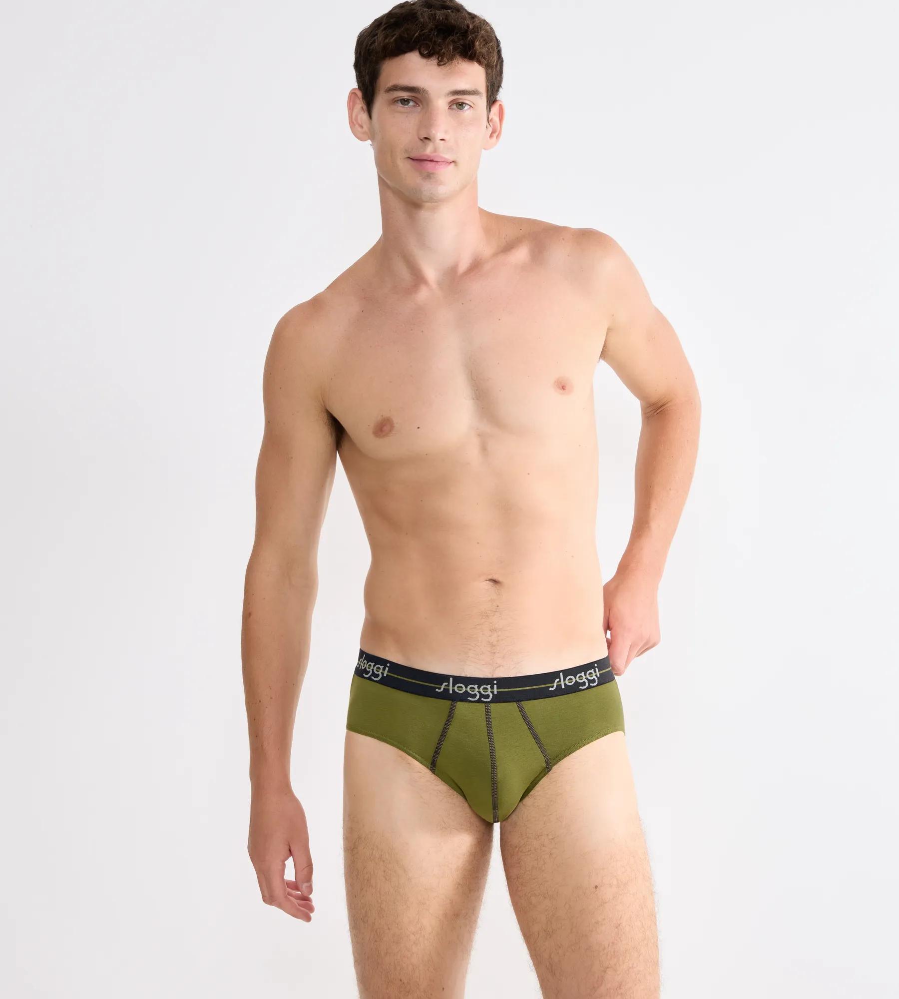 sloggi men Start Midi C2P box Brief Image 79