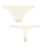 【WEB/アウトレット限定】ストリング ラインアートステッチ【一部カラーSALE】, ホワイト, product image number 2