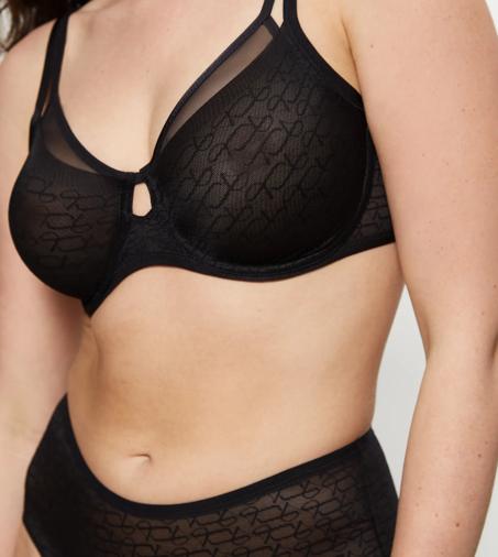 TRIUMPH SIGNATURE SHEER in BLACK