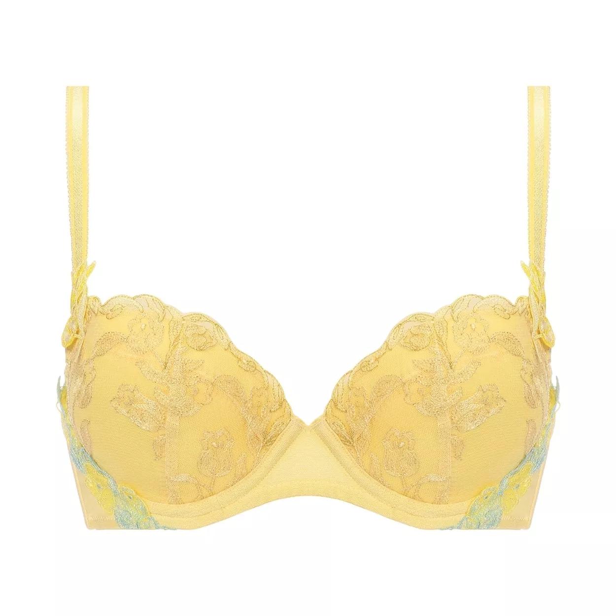 【SALE】レッドレーベル バイ トリンプ0099 ブラジャー, イエロー, product image number 0