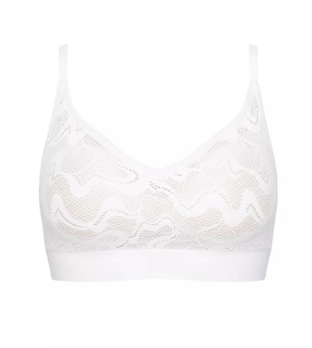 SLOGGI GO ALLROUND LACE in WEISS