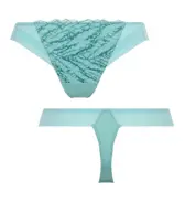 【SALE】ゴールドレーベル バイ トリンプ3081 ストリング, ブルー, product image number 2