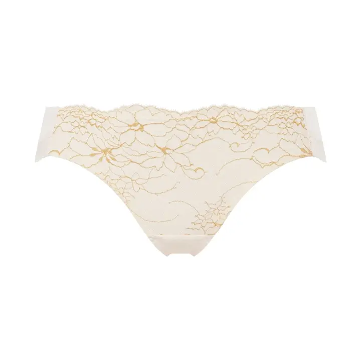レギュラーショーツ ロマンティックフラワー, ホワイト, product image number 0