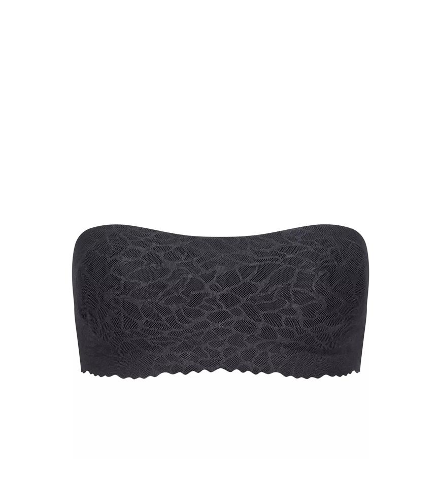 Sloggi SLOGGI ZERO FEEL LACE 2.0 BANDEAU - Black - Strapless