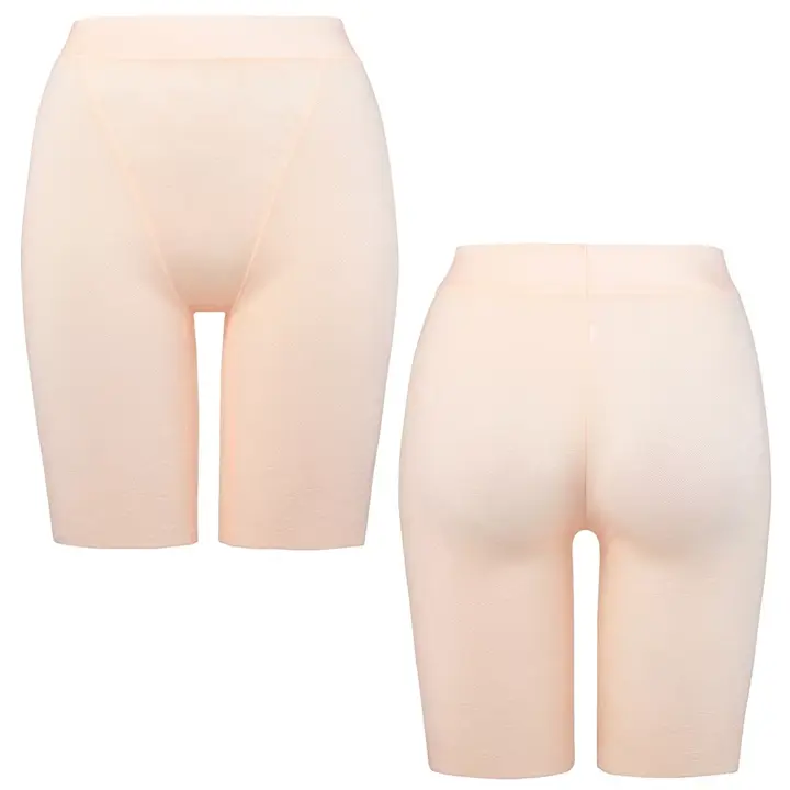 【SALE】恋するヒップ313　ロングガードル［ソフト］, ベージュ, product image number 1