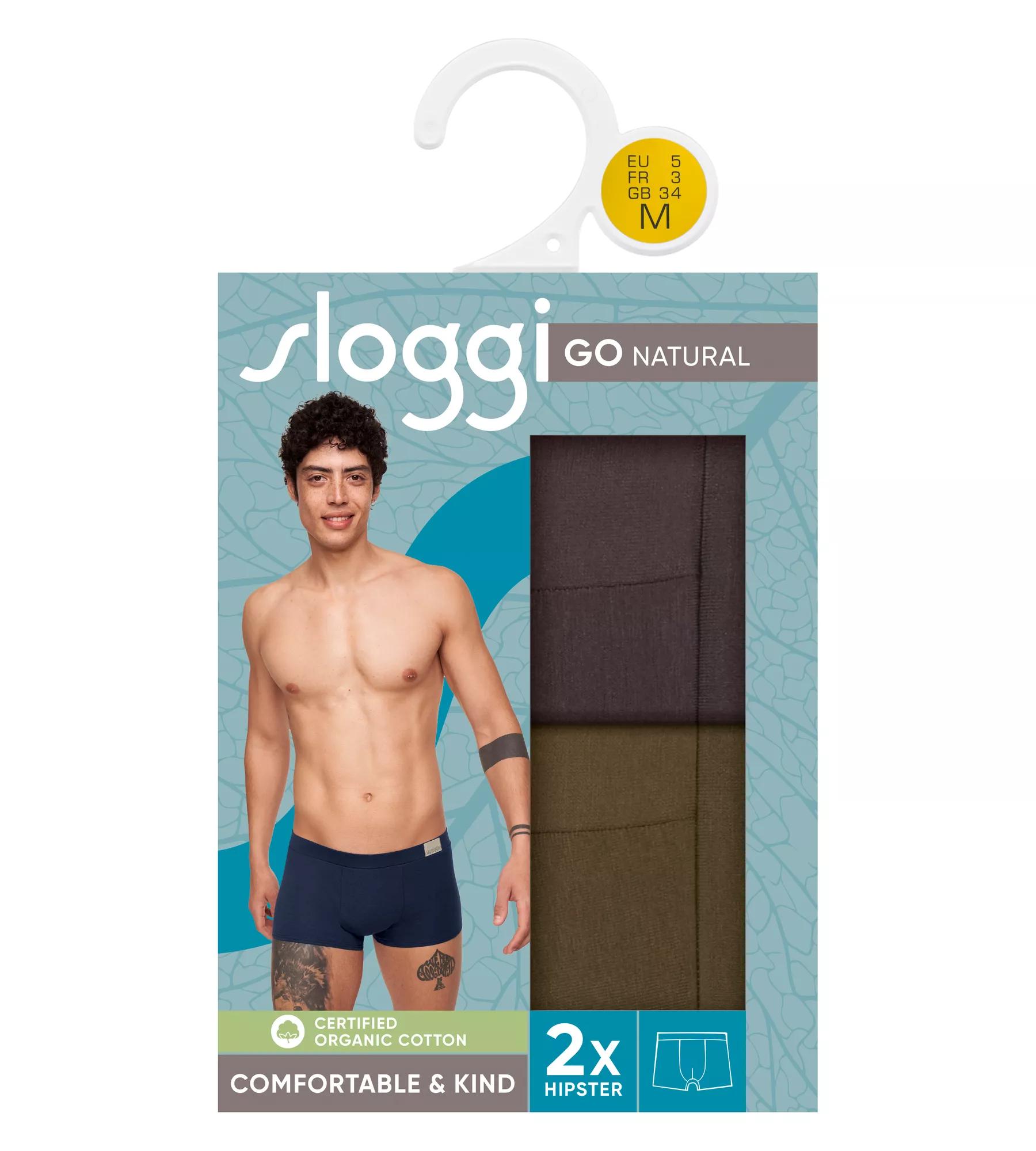 sloggi men GO Natural H Hipster C2P Brief Image 1
