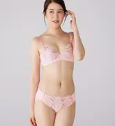 レッドレーベル バイ トリンプ0124 ブラジャー, ピンク, model image number 1
