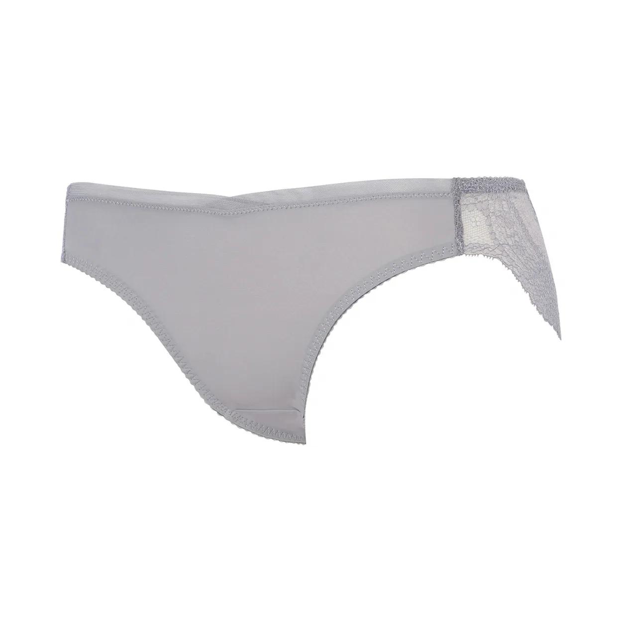 フロラーレ バイ トリンプ017 レギュラーショーツ【一部カラーSALE】, ブラック, product image number 2