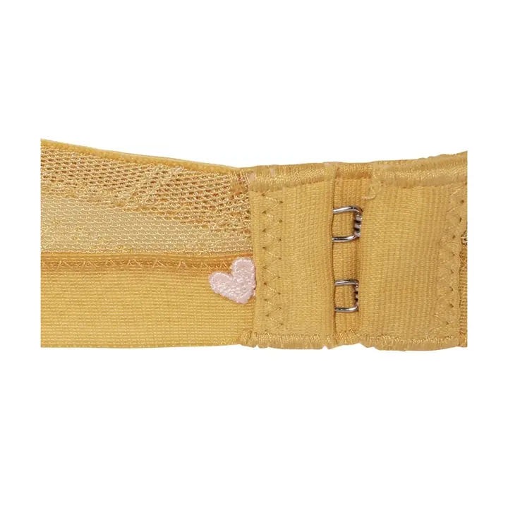 【WEB/アウトレット限定】きゅっと寄せブラ ブラ＆ショーツセット スウィンギングブーケ【一部カラーSALE】 【一部カラーSALE】, イエロー, product image number 2