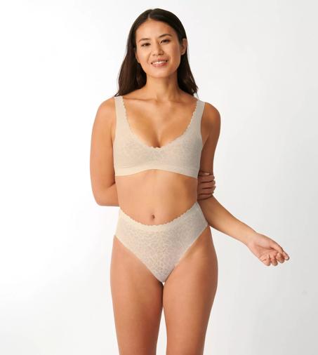 SLOGGI ZERO FEEL LACE in BEIGE