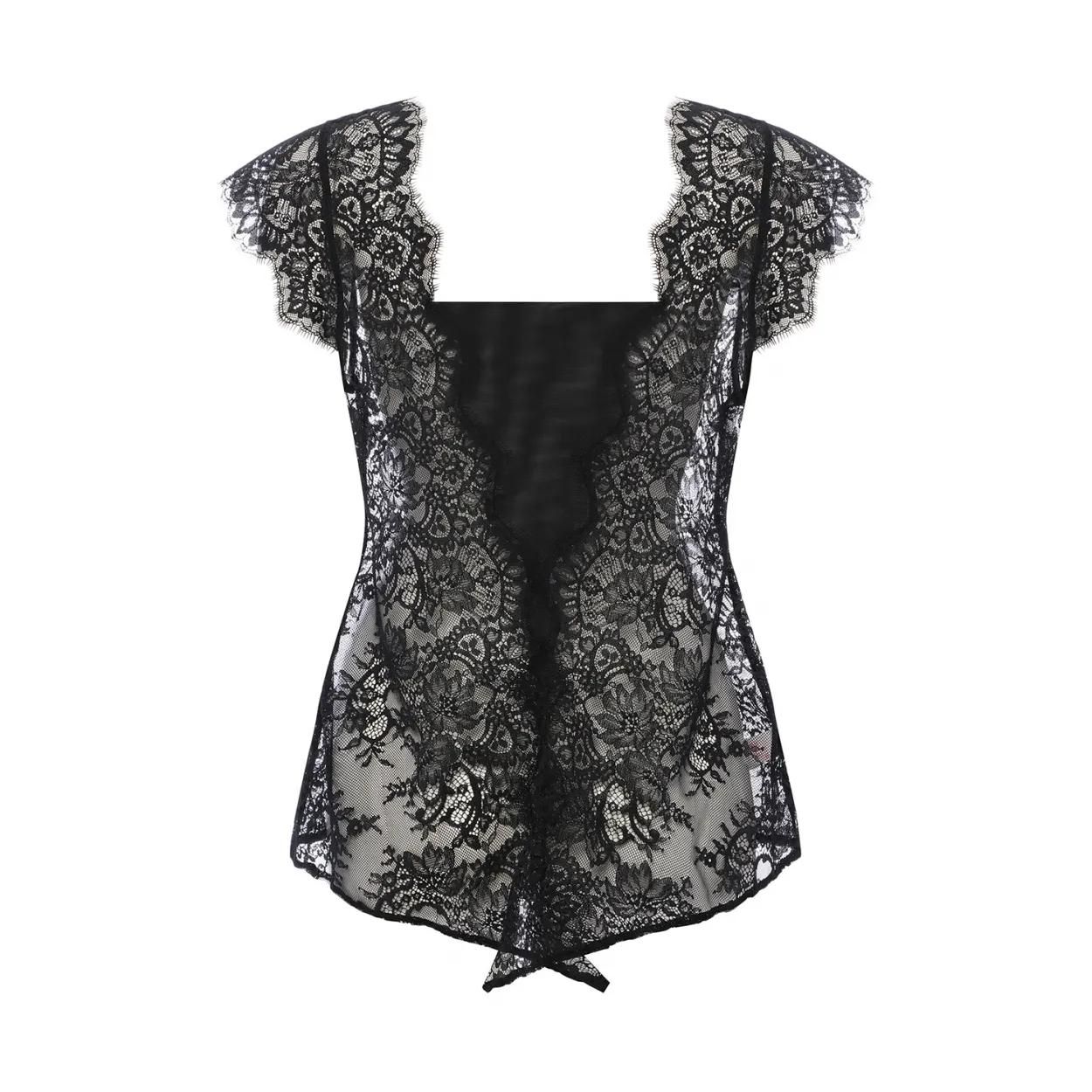 フロラーレ リュクス5025 フレンチ袖トップ FL5025 Top(F) トップ（袖