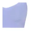 【WEB限定】スロギー ゼロ フィール(R) ベーシック 2 ハーフトップ【一部カラーSALE】, ブルー, swatch