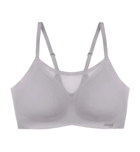 Triumph Sloggi Zero Feel Air Bralette - Dust - Non-wired Bra