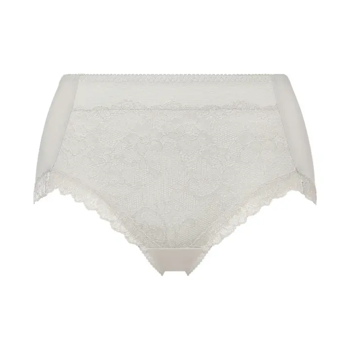 天使のブラ スリムライン632 はきこみ深めショーツ, グレー, product image number 0