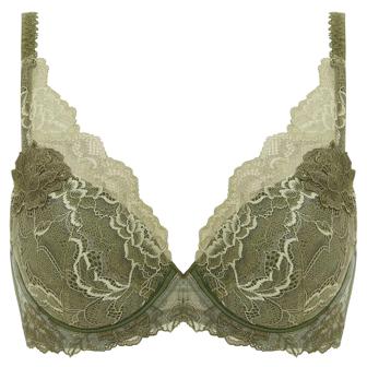 【SALE】レッドレーベル バイ トリンプ0089 ブラジャー, グリーン, product