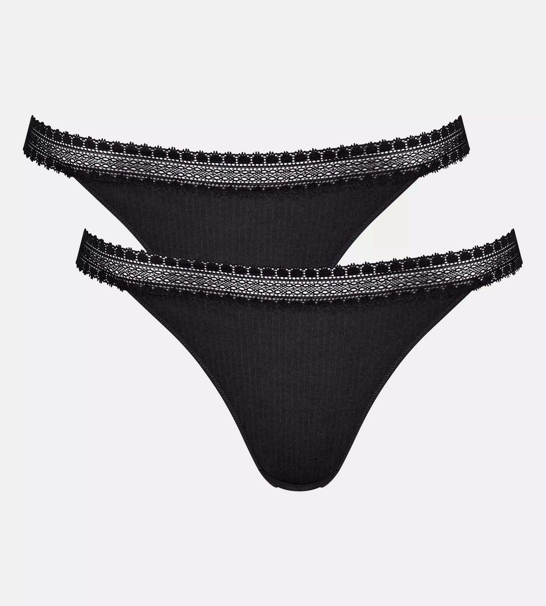 sloggi GO Ribbed H Tanga C2P Brief Image 24