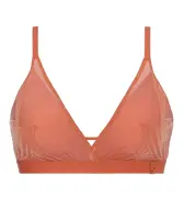【SALE】エス バイ スロギー ロージー ウッズ ノンワイヤーブラ, オレンジ, product image number 0