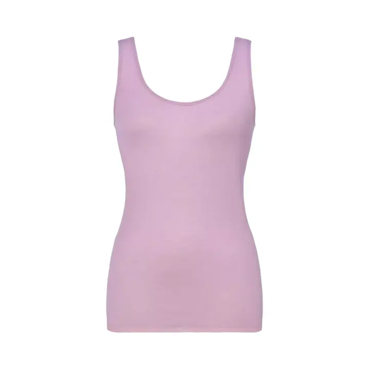【SALE】薄くて軽い インナー5170 袖なしトップ, パープル, product image number 0