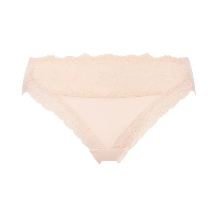 恋するブラ612 レギュラーショーツ【一部カラーSALE】, ベージュ, product image number 0