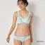 うさまる × AMOSTYLE コラボコレクション ナイトブラ, ブルー, model image number 1