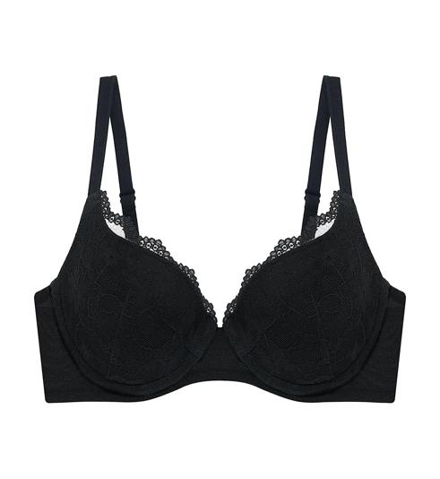 Triumph Áo Lót Simply Modern Larkspur Gọng WireLite Mút Mỏng - Black - Gọng
