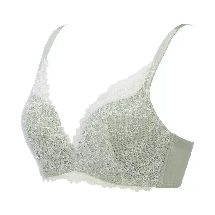 【SALE】スマート バランス602 ノンワイヤーブラジャー, グリーン, product image number 2