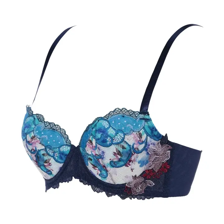 【SALE】レッドレーベル バイ トリンプ0120 ブラジャー, ブルー, product image number 2