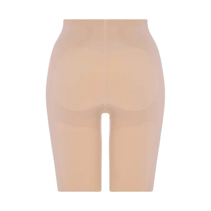 秘めわざ639 ロングガードル, ベージュ, product image number 1