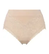 メイクアップボディ6000 はきこみ深めショーツ, ベージュ, product image number 0