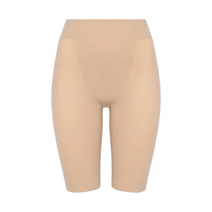 ボディライナー8120 5分丈ロングショーツ, ベージュ, product image number 0