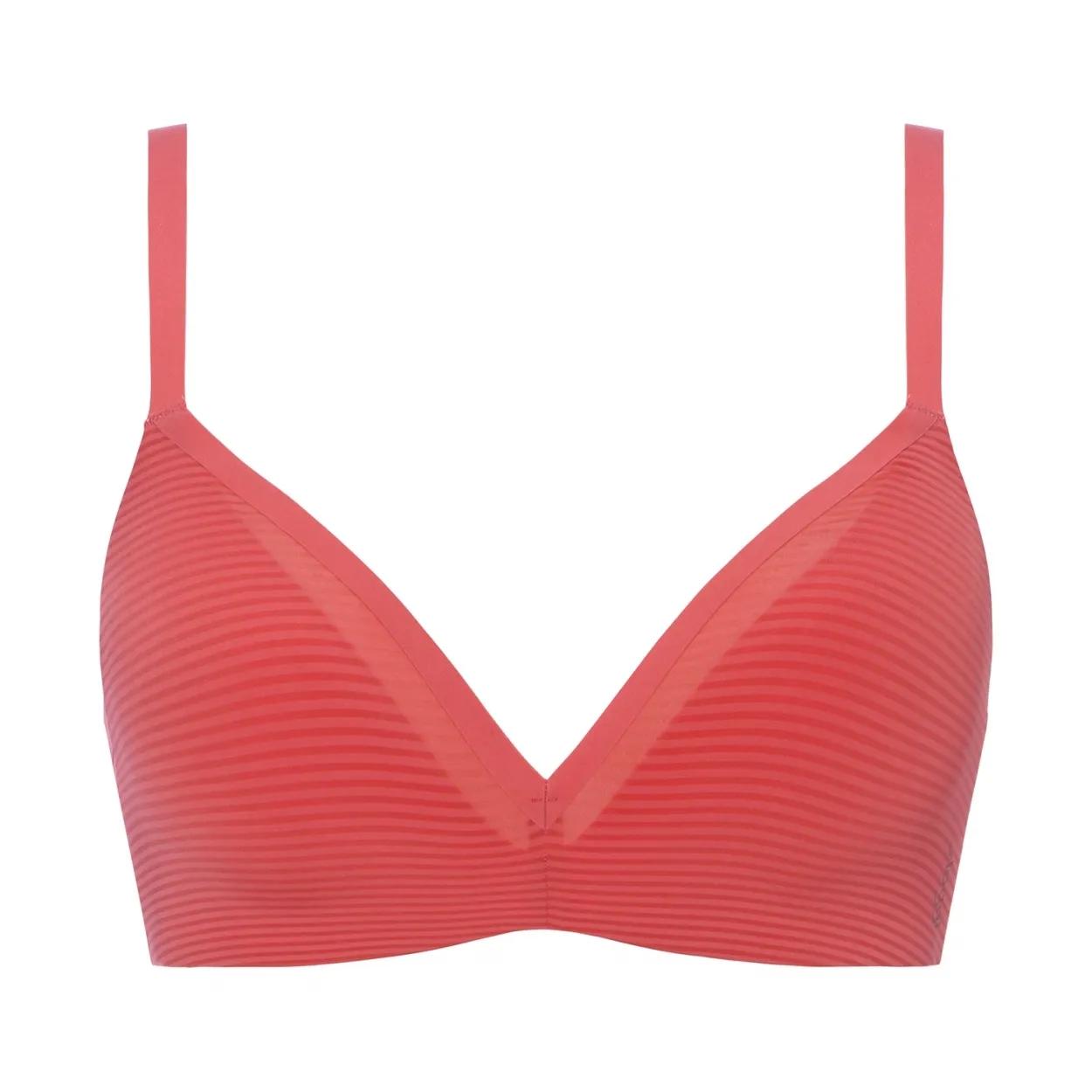 洋楽 SILKY SLIM スロギー ゼロフィール エアー ノンワイヤーブラ sloggi ZF Air PU JX