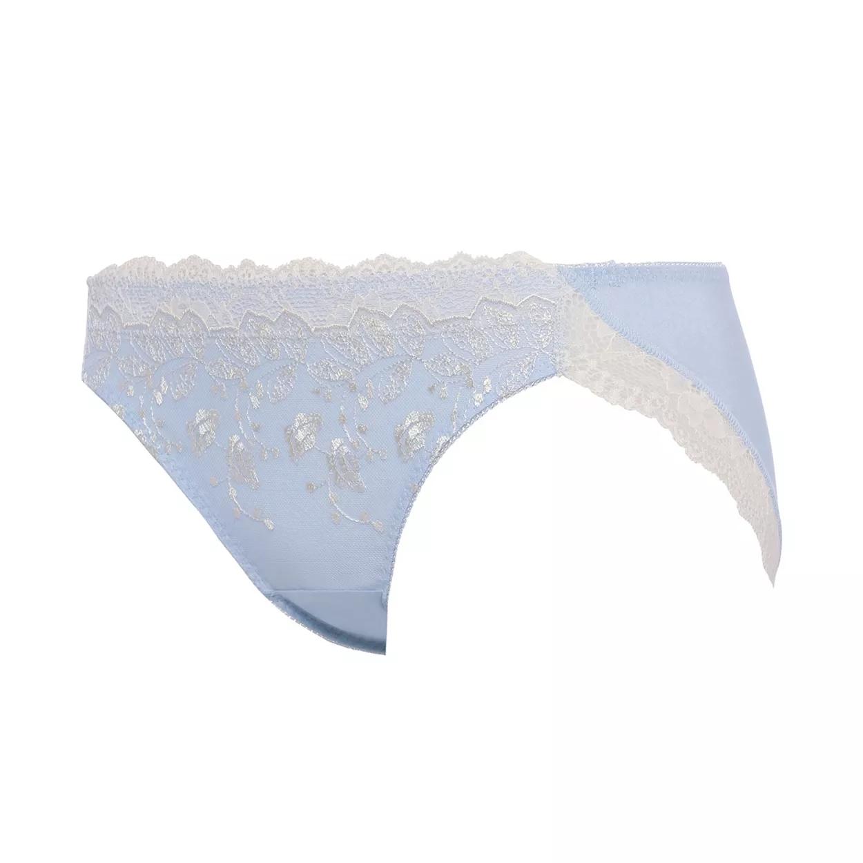 【SALE】レギュラーショーツ ピースフルリーフ, ブルー, product image number 2