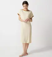 エス バイ スロギー サンデーズ ワンピース, ベージュ, model image number 0