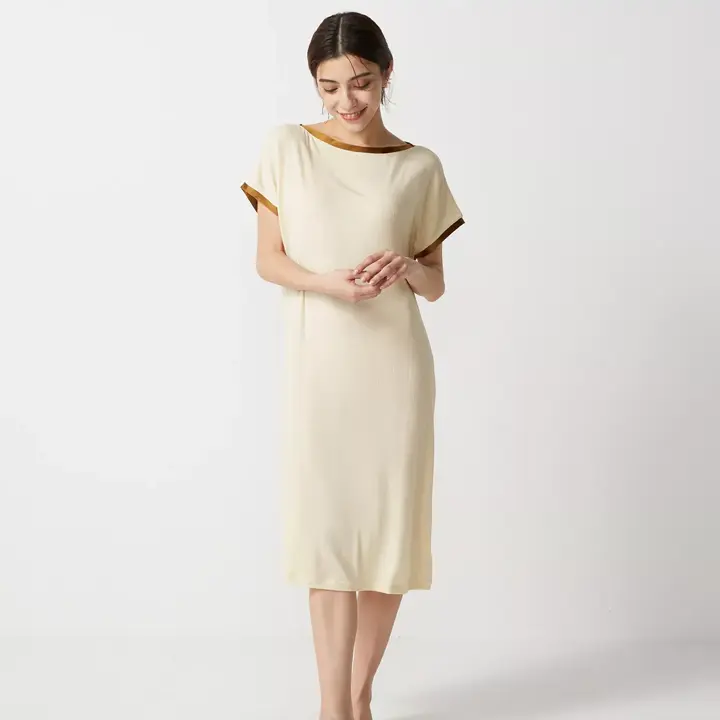 エス バイ スロギー サンデーズ ワンピース, ベージュ, model image number 0