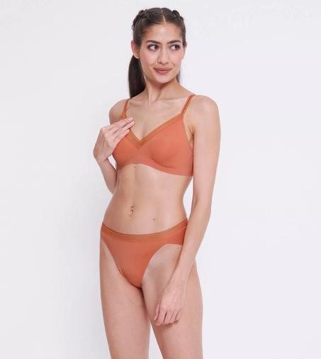 SLOGGI BODY ADAPT TWIST in ORANGE