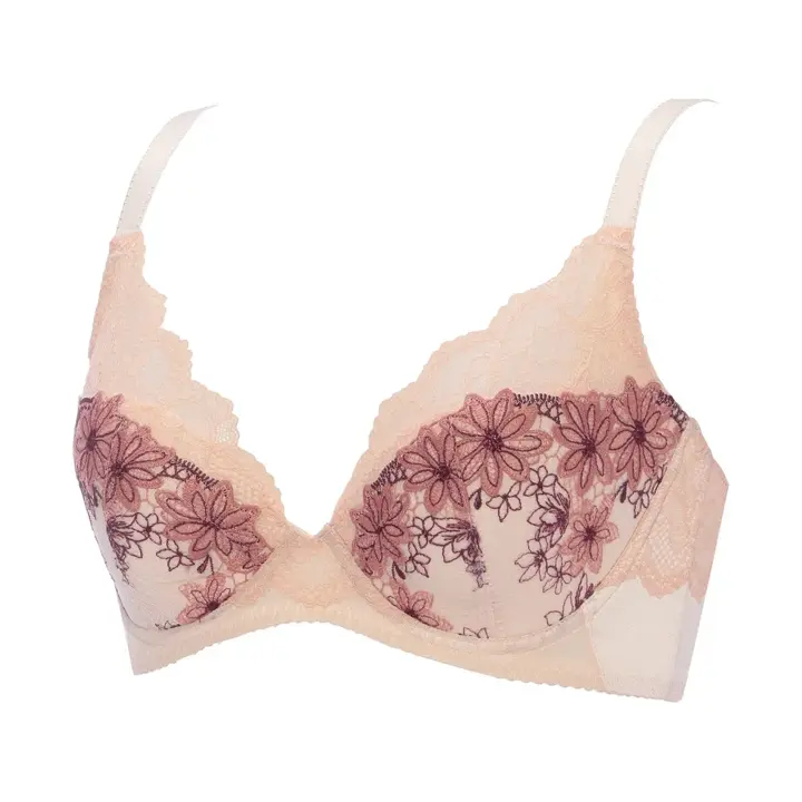 ゴールドレーベル バイ トリンプ4008 ブラジャー(パッドなし), ベージュ, product image number 2