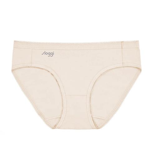 Triumph Quần Lót Midi SLOGGI COMFORT CARE - Thân thiện môi trường - Pearl beige - Midi Panties