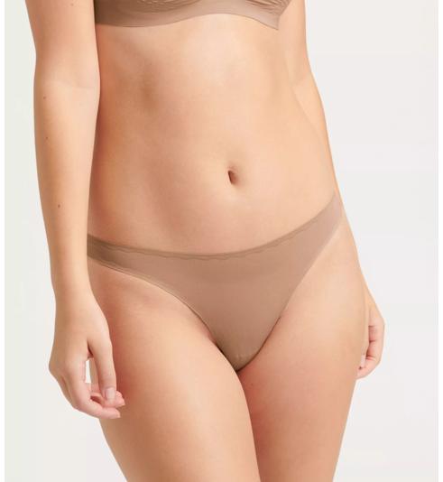 Triumph SLOGGI BODY ADAPT TWIST BRAZILIAN - Nostalgic brown - G-String
