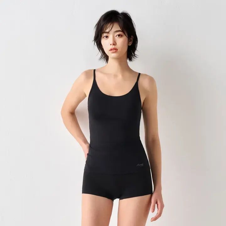 スロギー フリー オールラウンド ショーツ, ブラック, model image number 3