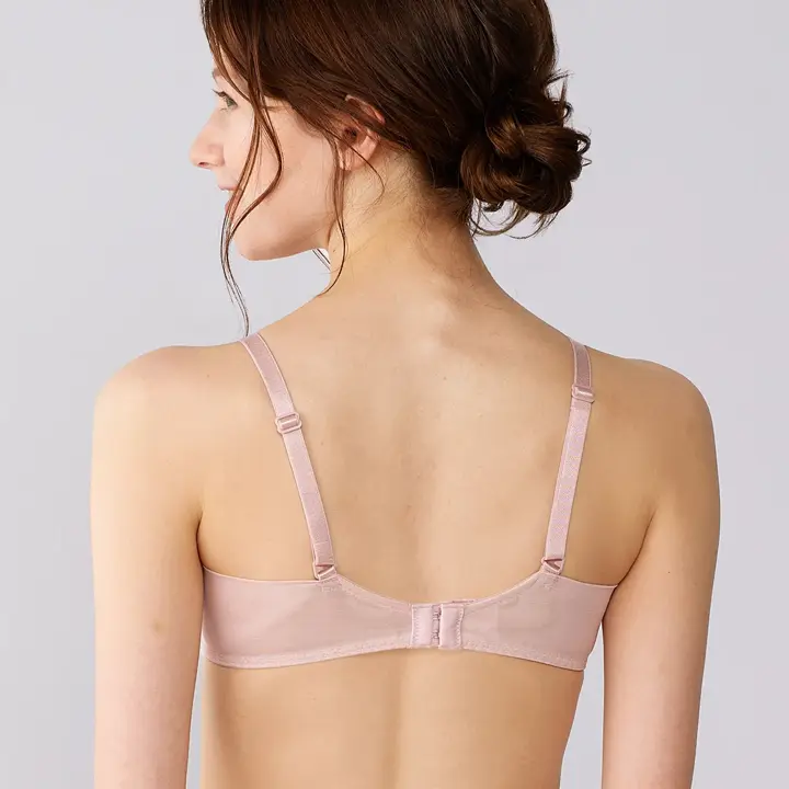 【SALE】ブラCOOL627 ブラジャー, ピンク, model image number 5